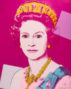 Andy Warhol (1928-1987) - Queen Elizabeth II of the United Kingdom (F.&S.II.336) sreenprint in