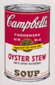 Andy Warhol (1928-1987) - Campbell`s Soup II. Oyster Stew (F.&S.II.60) screenprint in colours,