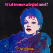 Andy Warhol (1928-1987) - Blackglama (Judy Garland) (F.&S.II.351) screenprint in colours, 1985,