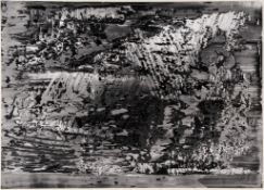 Gerhard Richter (b.1932) - Abstraktes Foto (B.58) silver gelatin print, 1989, signed and dated in