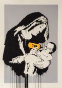 Banksy (b.1974) - Toxic Mary screenprint in colours, 2004, stamped with artist`s tag, numbered 381/