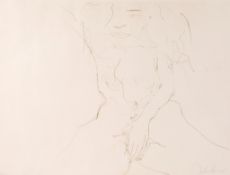 John Lennon (1940-1980) - Untitled (from Bag one) lithograph, 1970, signed in pencil, numbered 31/