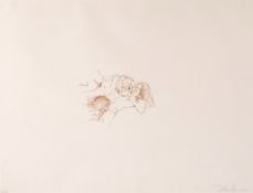 John Lennon (1940-1980) - Untitled (from Bag One) lithograph, 1970, signed in pencil, numbered 39/