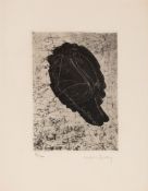 Man Ray (1890-1976) - Portrait de Lautreamont etching with aquatint, 1950, signed in pencil,