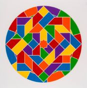 Sol LeWitt (1928-2007) - Tondo Stars the complete set of six linocuts printed in colours, 2002,