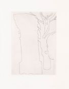 Ben Nicholson (1894-1982) - Column and Tree (C.135) etching, 1967, signed and dated in pencil,