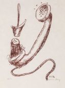 Man Ray (1890-1976) - The Telephone (A.41) lithograph, 1964, signed in pencil, numbered 26/41, the