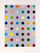 Damien Hirst (b.1965) - Lepidine screenprint in colours, 2008, signed in pencil, numbered from the