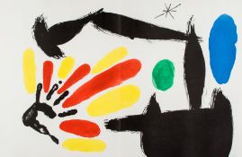 Joan Miró (1893-1983) - Les Essences De La Terra the portfolio, 1968, comprising thirteen