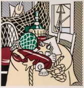 Roy Lichtenstein (1923-1997) - Still Life with Lobster (C.129) lithograph and screenprint in