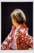 Gerhard Richter (b.1932)(after) - Betty offset lithographic poster printed in colours, signed in