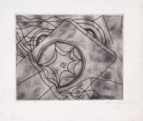 Ben Nicholson (1894-1982) - Olympia (C.30) etching, 1965, signed and dated f` in pencil, numbered