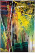 Gerhard Richter (b.1932) - Victoria I (see.B.p.168) offset lithograph printed in colours, 1986-