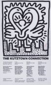 Keith Haring (1958-1990) - Poster for The Kutztown Connection offset lithographic poster, 1984,
