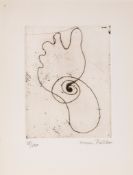 Hans Richter (1888-1975) - Composition etching, 1961, signed in pencil, numbered 38/100, published