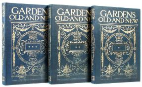 H.Avray Tipping, editors. Gardens Old & New  H.Avray Tipping,  editors.     Gardens Old  &  New: