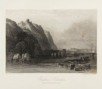 Turner (J.M.W.).- Ritchie (Leitch) - Liber Fluviorum, or River Scenery of France,  additional