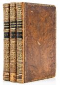Sterne (Laurence) - Letters... To his most intimate Friends, 3 vol.,   first edition  ,   engraved