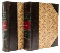 Corry (J.) - The History of Lancashire, 2 vol.,   36 engraved plates, minor spotting and marking,