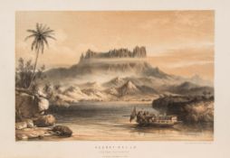 Marryat (Frank S.) - Borneo and the Indian Archipelago,  first edition  ,   half-title,