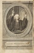 Gillies (John) - Memoirs of the Life of Rev. George Whitefield,  engraved frontispiece,