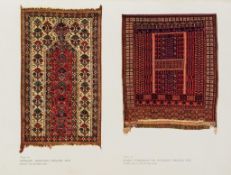 Clark (Hartley) - Bokhara, Turkoman and Afghan Rugs,  first edition  ,   17 colour plates, 8