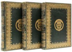 Roberts (David) - The Holy Land, Syria, Idumen, Arabia, Egypt & Nubia, 6 vol. in 3,   250 plates,
