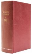 Annual Register (The), or a view of the history, politics, and literature, 38 vol.,   11 volumes in