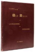 Philips (N.G.) - Views of the Old Halls of Lancashire and Cheshire,  [large paper edition], 28 fine