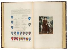 [Drummond (Henry)] - Histories of the Noble British Families, 2 vol. in one, atlas vol.,   52