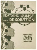 Deutsche Kunst und Dekoration, edited by Alexander Koch, vol.7, 40, 41, 43, 45, 46-48, 52-55, 63-65