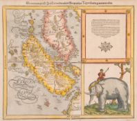Münster (Sebastian) - Sumatra ein Grosse Insel so von den Alten Geographen Taprobana Genennt