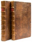 Wood (Anthony) - Athenae Oxoniensis, 2 vol.,   second edition, large paper, titles printed in