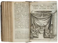 Pignorius (Laurentius) - De Servis,  bound with   Popma (Titus) De Operis Servorum liber. Edition