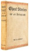 James (Montague Rhodes) - Ghost Stories of an Antiquary,  first edition  ,   4 plates, some very
