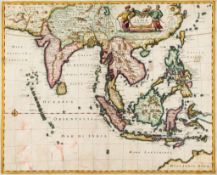 India.- Wit (Frederick de) - Tabula Indiae Orientalis ..., after de Wit, by J. L`Huilier,  engraved