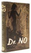 Fleming (Ian) - Dr. No,  first edition ,  original second state boards with silhouette, dust-
