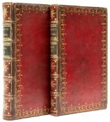 Binding.- Horatius Flaccus (Quintus) - Opera, 2 vol.,   engraved throughout, a good, clean copy
