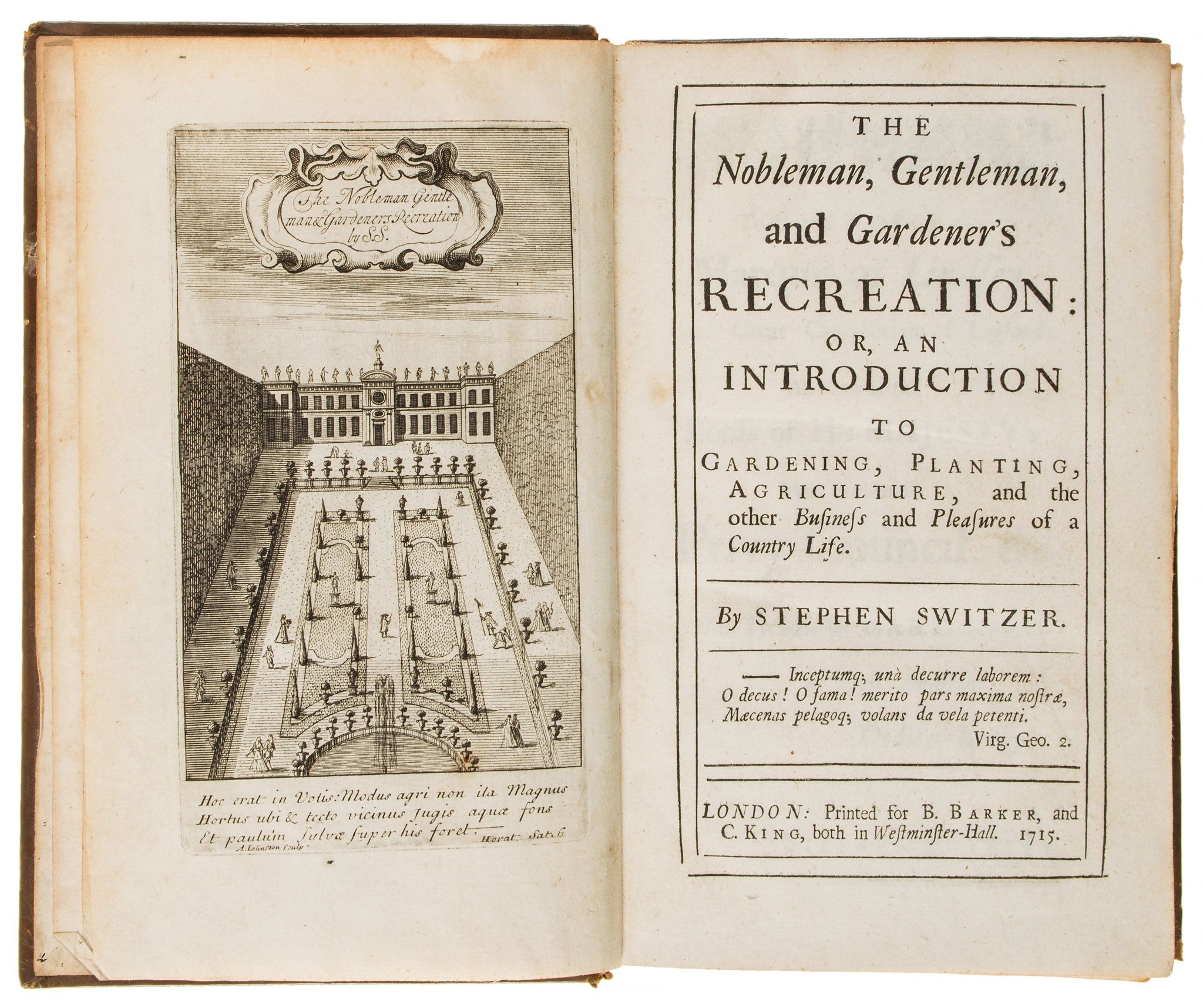 The Nobleman, Gentleman, and Gardener`s Recreation  The Nobleman, Gentleman, and Gardener`s