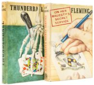 Fleming (Ian) - Thunderball,  boards lettered in gilt, spine ends and corners a little bumped,