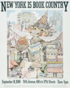 Sendak (Maurice) - Let the Wild Rumpus Start,  happy twenty-fifth birthday poster to Sendak`s ""