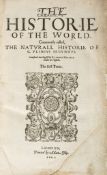 Plinius Secundus (Gaius) - The Historie of the World, Commonly called The Naturall Historie...,