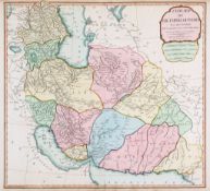 Laurie (Robert) and James Whittle, publishers. - A group of 7 maps, comprising the Empire of
