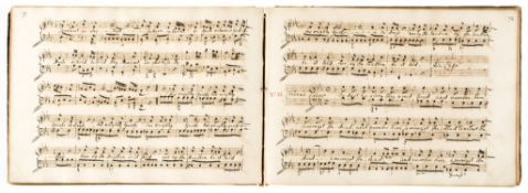 Sampson [Samson], manuscript music score, 181pp., 1f  (George Frideric,  composer,   1685-1759)