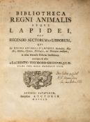 Bibliography.- Gronovius (Laurentius Theodorus) - Bibliotheca Regni Animalis atque Lapidei, seu
