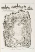 Thouin (Gabriel) - Plans Raisonnés de toutes les Espèces de Jardins,  57 lithographed plates by