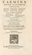 Carmina Novem Illustrium Feminarum, text in Greek and Latin  (Fulvio,  editor  )   Carmina Novem