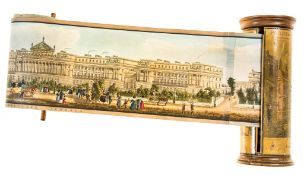 Morris (Richard) - Panoramic View Round the Regent`s Park, continuous strip from Gloucester Gate to