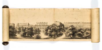 Mortimer (James) - Regents Park No. 1. [London], panorama showing Gloucester Terrace through to