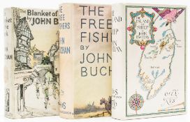 Buchan (John) - The Blanket of the Dark,  map endpapers, jacket spine ends and corners a little